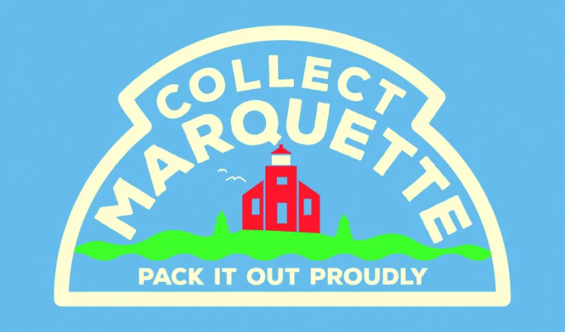 Travel Marquette promotes responsible recreation with Collect Marquette program